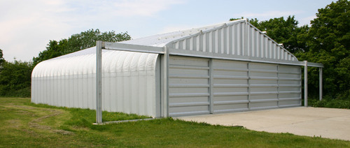 Fabricated Shed