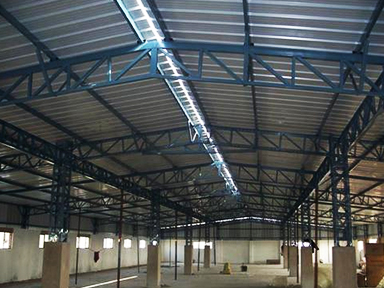 Factory Shed Fabrication in Pune
