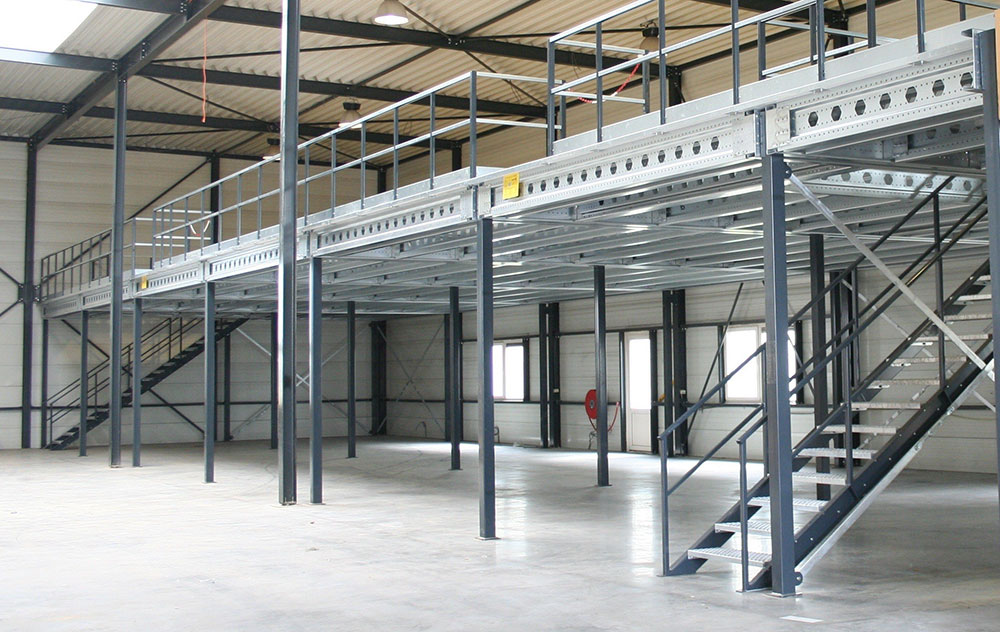 Mezzanine Steel Structure in Pune