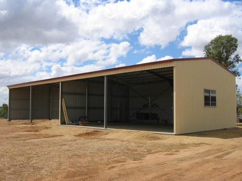 Prefabricated Warehouse Shed