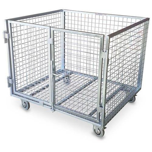 Wire Mesh Trolley